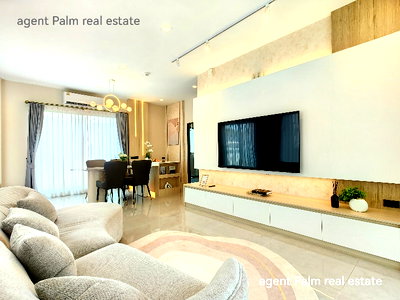 บ้านเดี่ยวให้เช่า : 🏡✨ ให้เช่า บ้านหรู พร้อมอยู่ Bangkok Boulevard บางนา กม.5