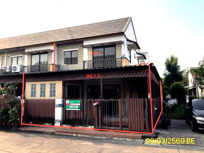 Townhouses for sale : TOWN HOUSE 23.5 Sq.w. Bang Yai Nonthaburi for 2M