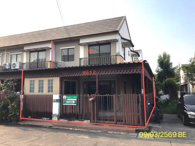 รูป ทาวน์เฮ้าส์ 23.5 ตร.วา บ้านพฤกษา 54 บางใหญ่ นนทบุรี 2M - รูปที่ 1/39
