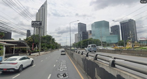 ขายด่วน ที่ดินติดถนนรัชดาภิเษก ใกล้เมเจอร์รัชโยธินเพียง 500 เมตร ถูกสุดในโซนนี้ 063-363-4664
