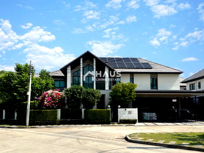 บ้านเดี่ยว ถนนบางแวก : 🔥 ขายบ้านเดี่ยว บางกอก บูเลอวาร์ด ซิกเนเจอร์ สาทร - ราชพฤกษ์ 🔥 / 4 ห้องนอน #HRP1051