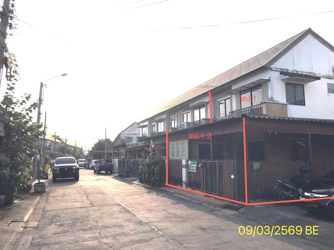 รูป ทาวน์เฮ้าส์ 23.5 ตร.วา บ้านพฤกษา 54 บางใหญ่ นนทบุรี 2M - รูปที่ 2/39