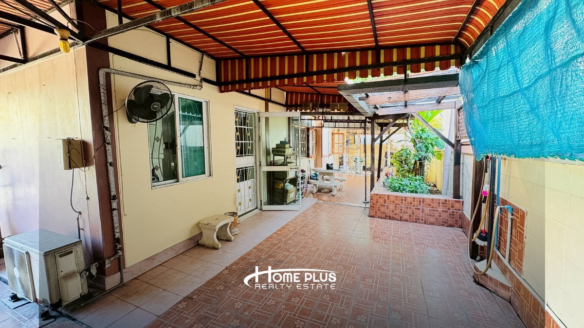 รูป บ้านเดี่ยวหลังริม บ้านบุรีรมย์ รามอินทรา - คู้บอน - รูปที่ 25/26