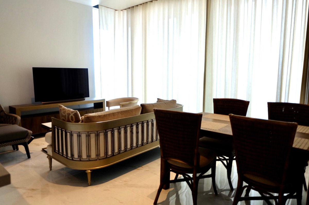 รูป Canapaya Residences Rama3- 2beds 2baths with river view 100sqm. Available  - รูปที่ 4/16