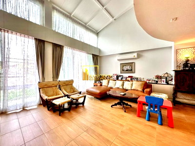 Townhouses for sale One Bangkok : Yenakart Residence | Expansive 4 Bed Townhouse in Yenakart - BR8915TH