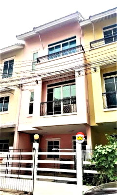 เช่าโฮมออฟฟิศ รร.ฤทธิยะวรรณาลัย 2 : 🏢✨ ขายและปล่อยให้เช่า โฮมออฟฟิศ 3 ชั้น สายไหม 54/1 3 ห้องนอน 4 ห้องน้ำ ติดถนนใหญ่ เข้า-ออกสะดวกสุด ๆ