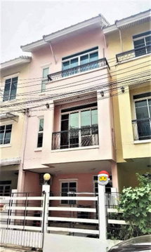 🏢✨ ขายและปล่อยให้เช่า โฮมออฟฟิศ 3 ชั้น สายไหม 54/1 3 ห้องนอน 4 ห้องน้ำ ติดถนนใหญ่ เข้า-ออกสะดวกสุด ๆ