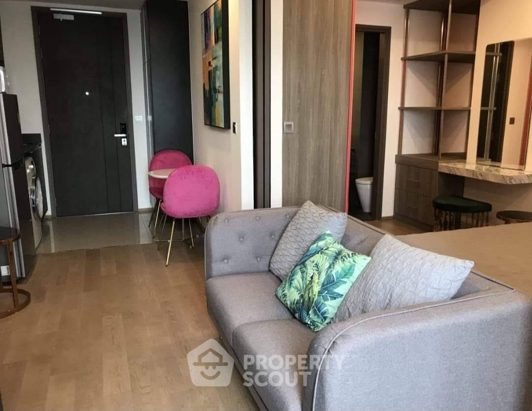 รูป คอนโด 1 ห้องนอน ชั้นสูง 40 34 ตร.ม. Ashton Chula Silom ใกล้ MRT สามย่าน 100 ม. (ID 1744106) - รูปที่ 4/15