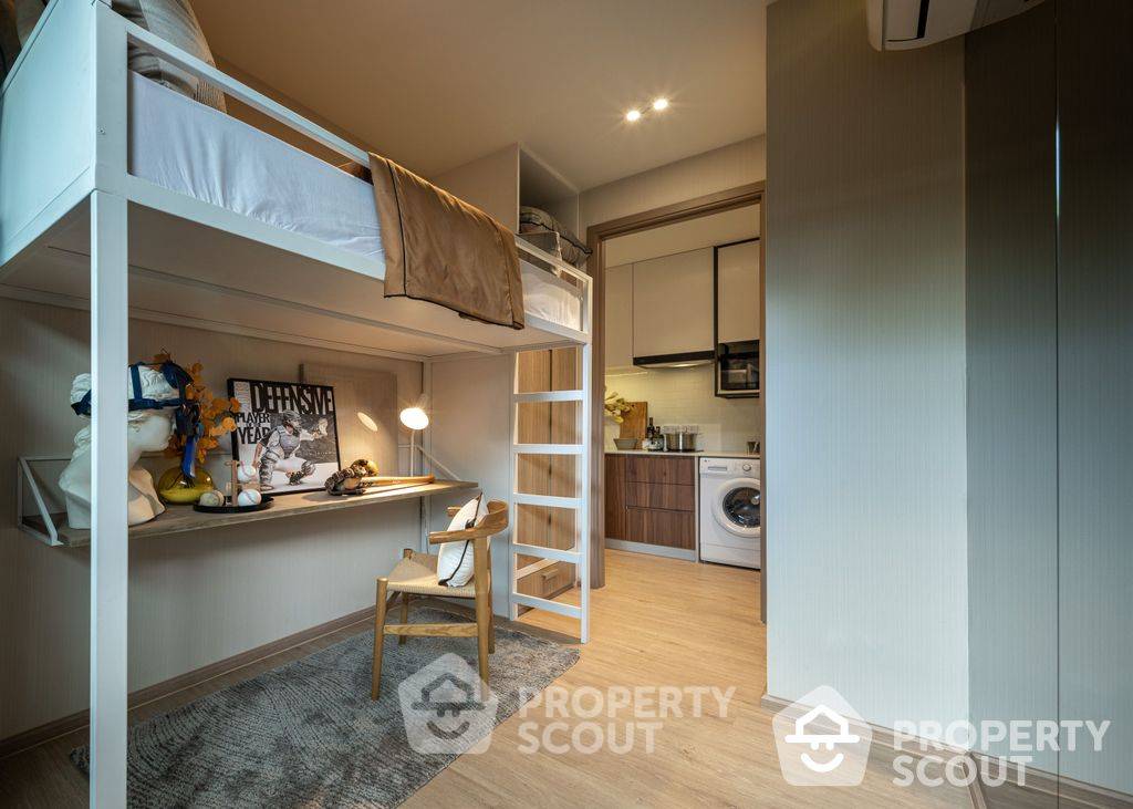 picture 1-BR Condo At Noble Create In Lat Phrao For Sale (ID 2029031) - 15/18