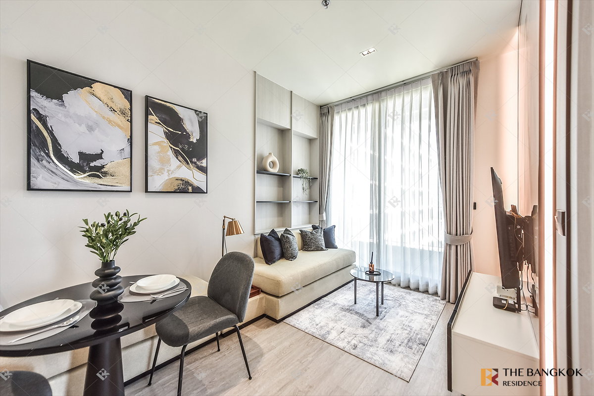 รูป  Condo for Rent 🌃 Chapter Charoennakhorn-Riverside 🌊 2 Br, 49 sqm, stunning river view  - รูปที่ 2/10