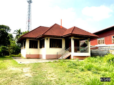 บ้านเดี่ยว ขอนแก่น : บ้านเดี่ยว 269 ตร.วา เมืองขอนแก่น ขอนแก่น 4.8M