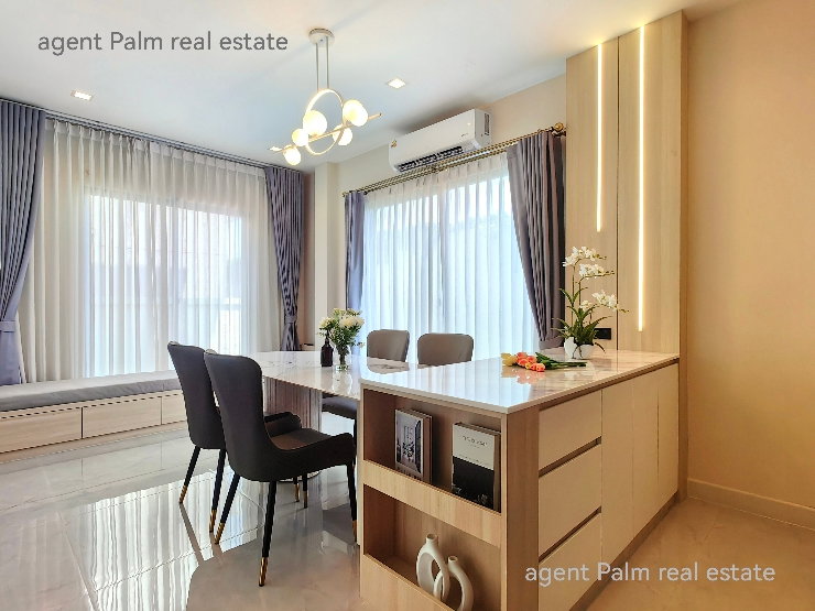 รูป 🏡✨ ให้เช่า บ้านหรู พร้อมอยู่ Bangkok Boulevard บางนา กม.5 - รูปที่ 3/22
