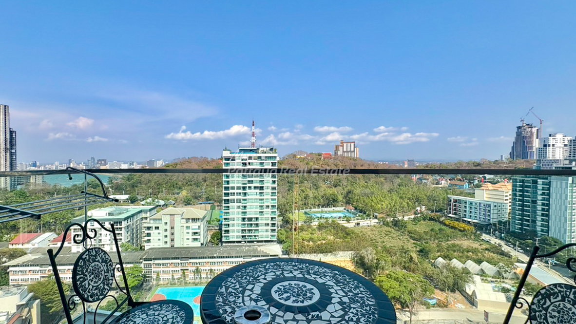 picture 🛏️ Studio - 🛁 1 Bath - 🏙️ Sea View - 🇹🇭 COMPANY name - 🏢 The Cliff Condominium Pattaya - Ref: CLIFF174 - 3/8