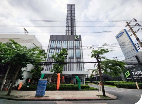 BB13786 ขายคอนโด เดอะทรี หัวหมาก ชั้น 24 แขวง หัวหมาก เขต บางกะปิ จังหวัด กรุงเทพมหานคร