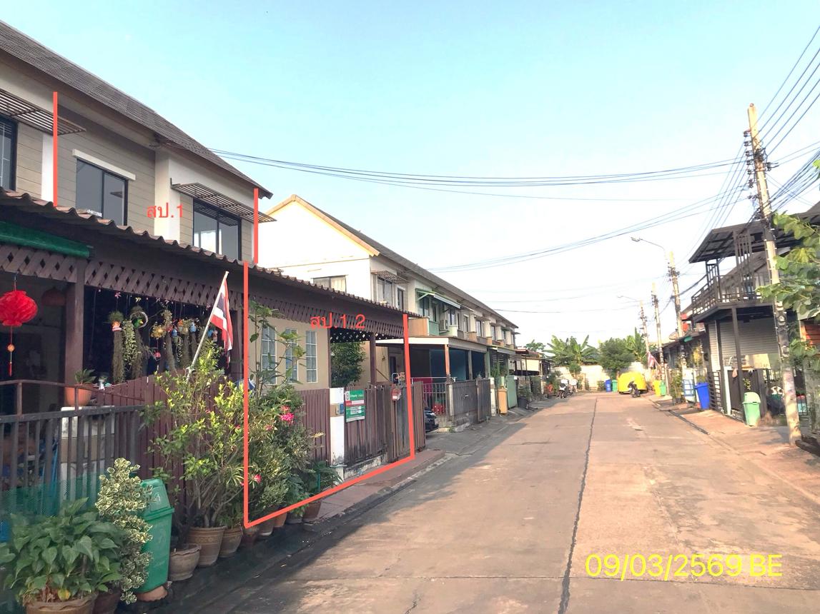 รูป ทาวน์เฮ้าส์ 23.5 ตร.วา บ้านพฤกษา 54 บางใหญ่ นนทบุรี 2M - รูปที่ 21/39