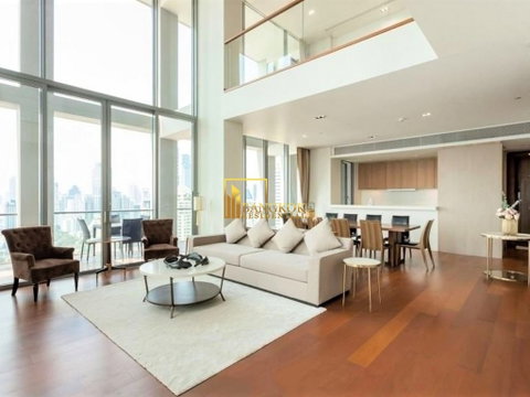 The Sukhothai Residences | Incredible 4 Bedroom Duplex Condo - BR14626CD