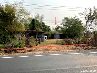 ขายโรงงาน : โกดัง 400 ตร.วา เบญจลักษ์ ศรีสะเกษ 1.4M