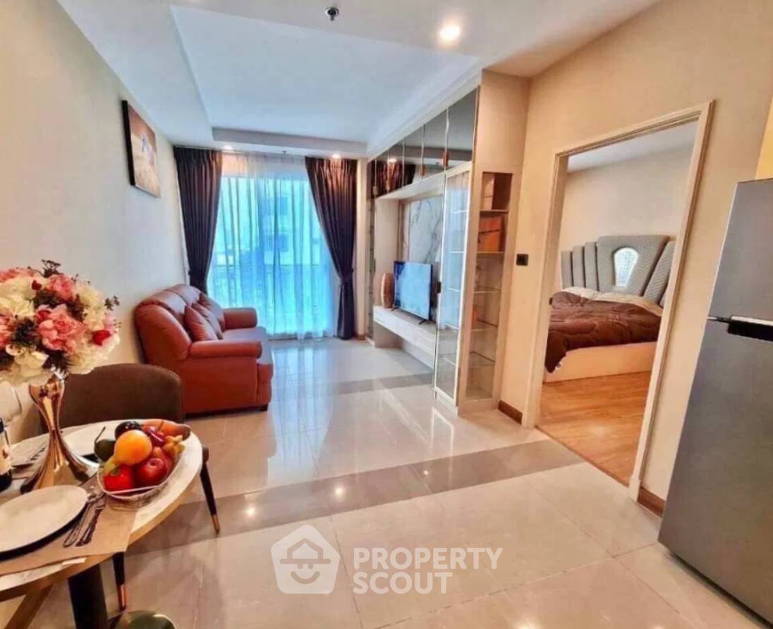 รูป คอนโด 1 ห้องนอน ราคาเหมาะสม Supalai Wellington ชั้น 4 ใกล้ MRT ศูนย์วัฒนธรรมฯ (ID 2712104) - รูปที่ 2/3