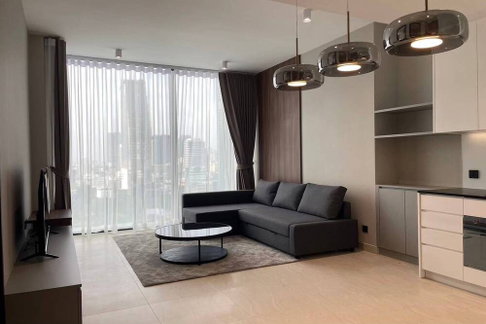  ขายพร้อมผู้เช่า ! เลี้ยงสัตว์ได้ ! Tait Sathorn 12, 1 นอน, 1 น้ำ, ห้องทิศเหนือ, ชั้นสูง 15+, ห้องหายาก !! Code C20230104613 แต่งครบ, ราคาพิเศษ!!