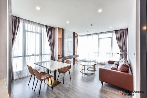 🔥 Available New Room🔥The Room Rama4 2B2B 79sqm. High floor 54K/Month Call Ms.Angel(Aumi)058209572