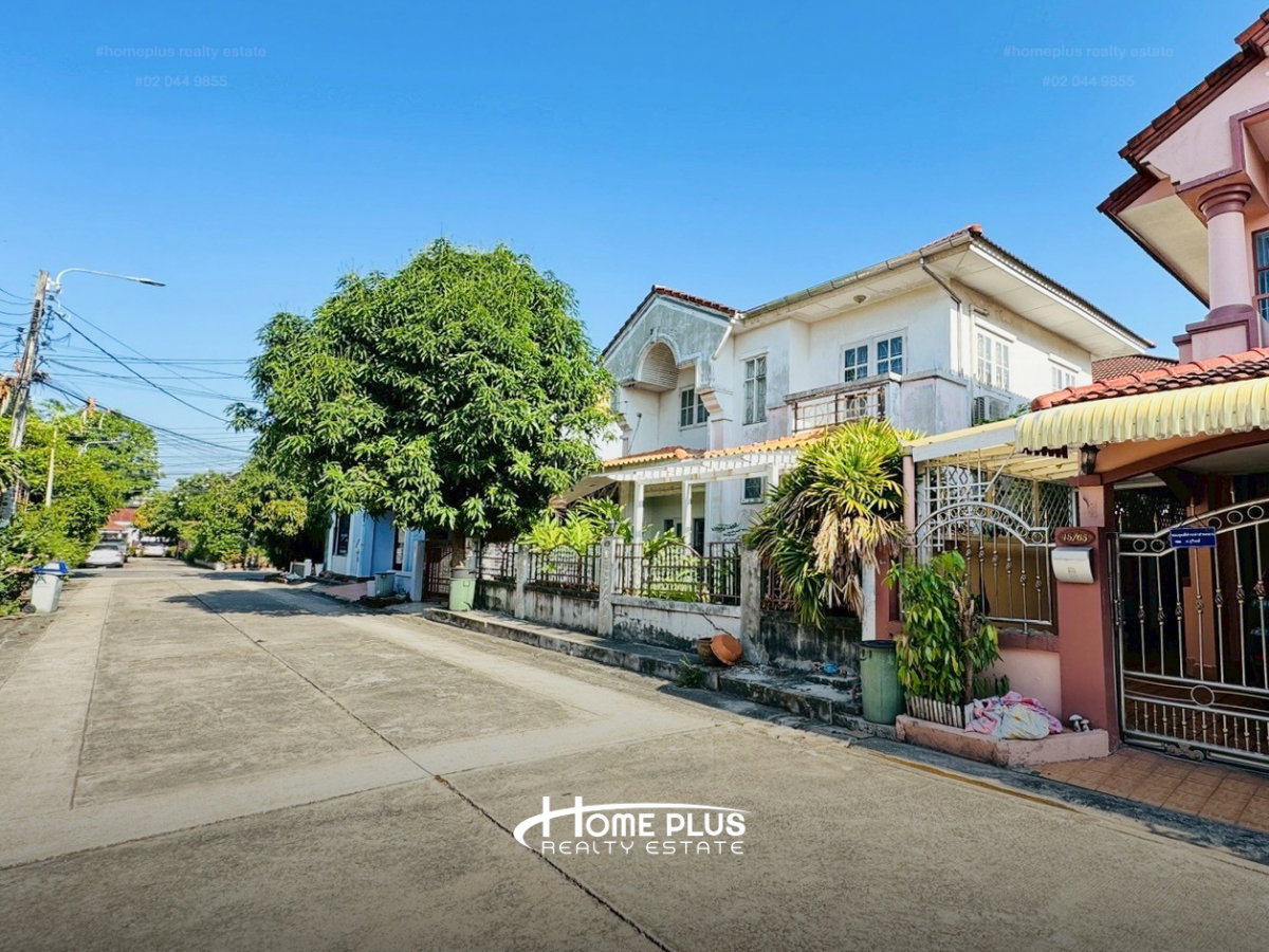 รูป บ้านเดี่ยวหลังริม บ้านบุรีรมย์ รามอินทรา - คู้บอน - รูปที่ 2/26
