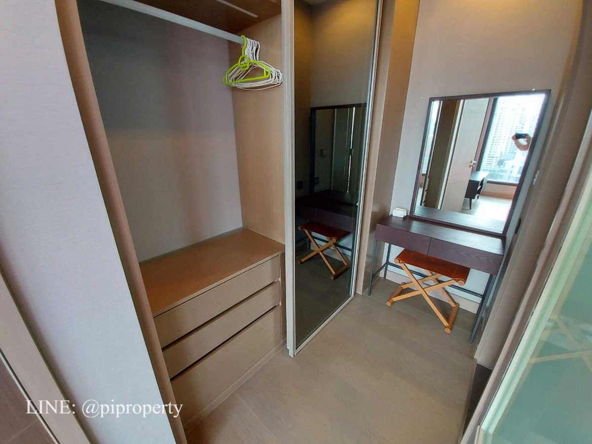 รูป ให้เช่าห้องชุด 1 ห้องนอน วิวสวย ในโครงการ THE ESSE ที่ SINGHA COMPLEX ใกล้ MRT เพชรบุรี 0 เมตร และย่านอ่าวสเก - พระราม 9 - รูปที่ 18/22