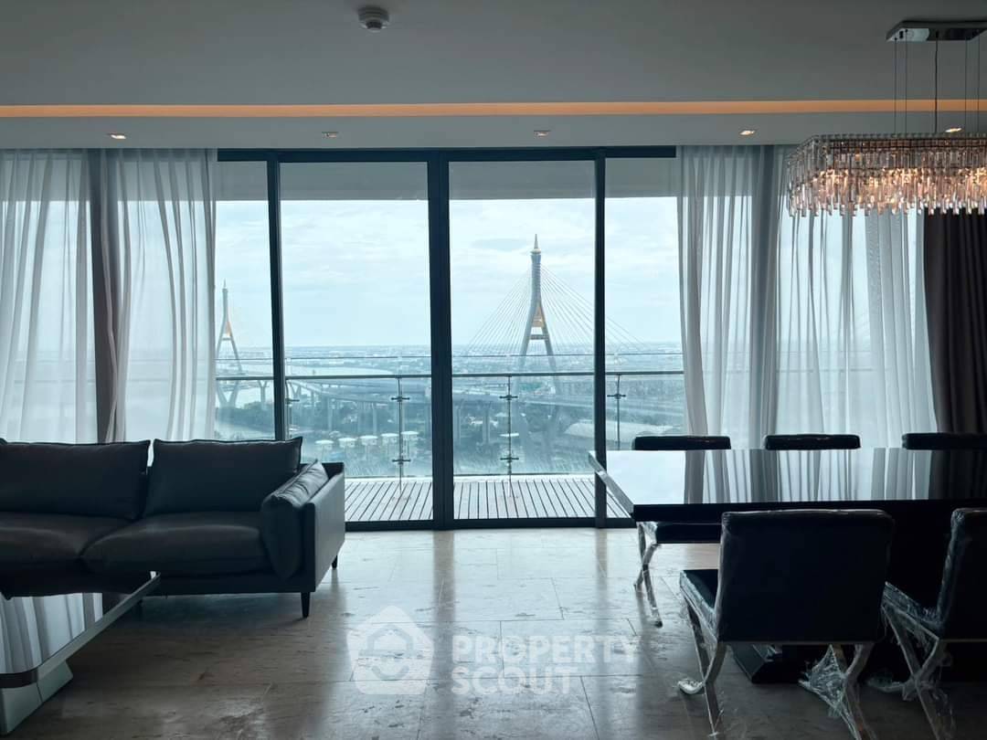รูป คอนโด 3 ห้องนอน 224 ตร.ม. ชั้น 24 ที่ เดอะพาโน พระราม 3 (ID 1705892) - รูปที่ 3/17