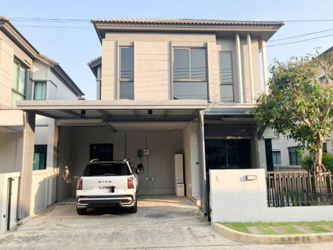 ขาย บ้านแฝด V Compound Tiwanon-Rangsit Next 36.1 ตร.วา 3 ห้องนอน สภาพเหมือนใหม่ พร้อมเข้าอยู่