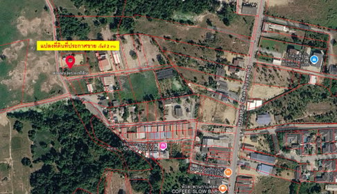 URGENT SALE!! Beautiful Corner Land Plot in Pattaya - Prime Location Area: 2 Ngan (800 Sq.M.) near Ocean Marina Yacht Club