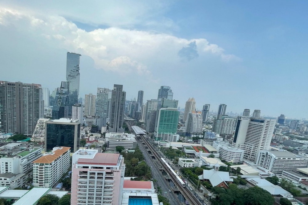 รูป 🔥 ขายขาดทุน !! The Diplomat Sathorn, 3 ห้องนอน, 3 ห้องน้ำ, วิวฝั่งมหานคร, ห้องทิศตะวันออก!!🔥 Code C20221201627 แต่งครบ, ราคาพิเศษ!!📣📣 - รูปที่ 8/8