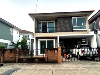 ขายบ้านเดี่ยว : ขายบ้านเดี่ยว หมู่บ้าน Golden Neo (โกลเด้นนีโอ อ่อนนุช พัฒนาการ)