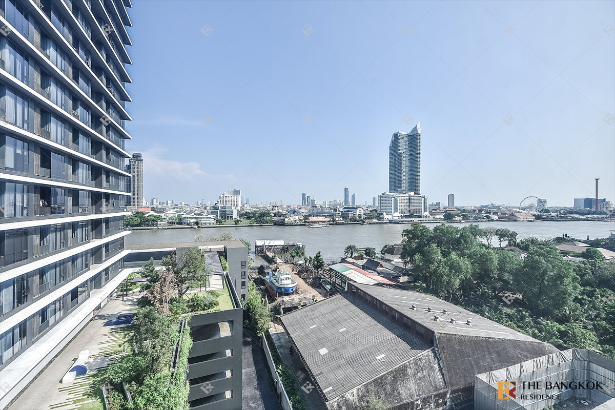 รูป  Condo for Rent 🌃 Chapter Charoennakhorn-Riverside 🌊 2 Br, 49 sqm, stunning river view  - รูปที่ 9/10