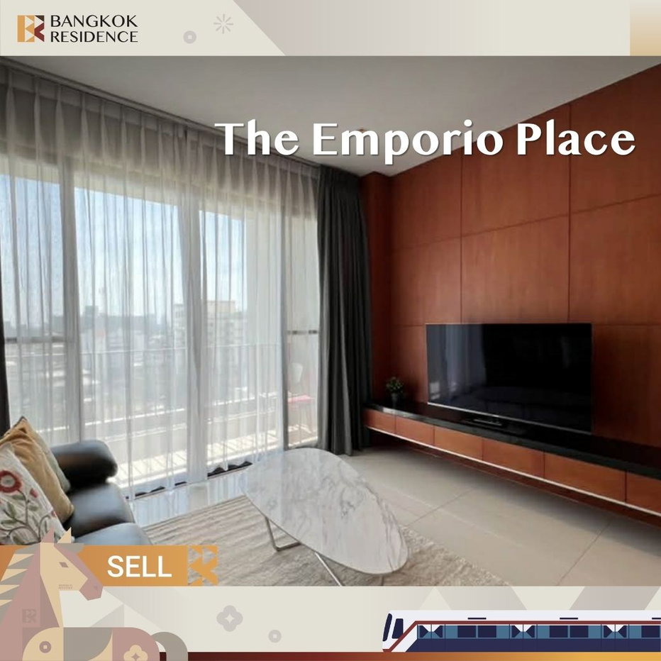 รูป The Emporio Place 🌟 ห้องกว้าง สวยแต่งครบ 💫 ใกล้ BTS พร้อมพงษ์ - รูปที่ 1/8