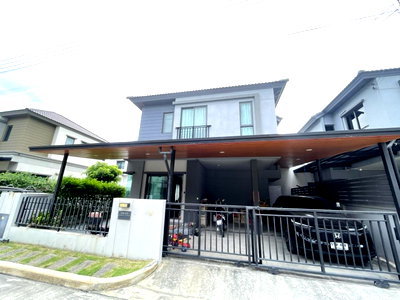 บ้านแฝด วิทยาลัยเทคนิคปทุมธานี : ขายด่วนบ้านแฝดวีคอมพาวด์ติวานนท์-รังสิตพร้อมเฟอร์ครบ