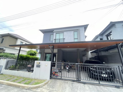 ขายด่วนบ้านแฝดวีคอมพาวด์ติวานนท์-รังสิตพร้อมเฟอร์ครบ
