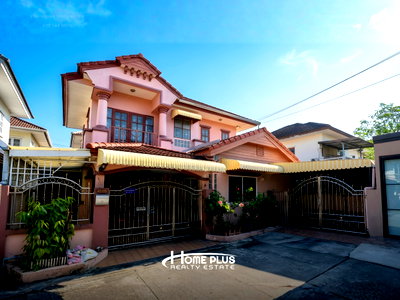 ขายบ้านเดี่ยว : บ้านเดี่ยวหลังริม บ้านบุรีรมย์ รามอินทรา - คู้บอน