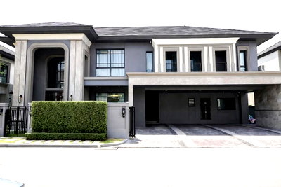 Houses for rent : 📣📣 For rent Grand Bangkok Boulevard Krungthep Kreetha 4 Bedrooms (Typing 0974164645, Line: JKJK4645 instead of clicking the blue/green button) 