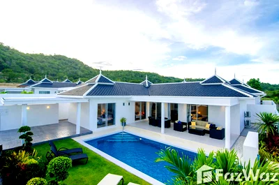 เช่าบ้านเดี่ยว หัวหิน ซ.112 : วิลล่าให้เช่า 4 ห้องนอน ในโครงการ ฟอลคอน ฮิลล์ ลัคชัวรี่ พูลวิลล่า 6131740