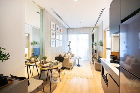 คอนโด 2 ห้องนอน 46 ตร.ม. ชั้นสูง 28 ที่ Nue District R9 ใกล้ MRT พระราม 9 200 ม. (ID 1996888)