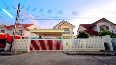 เช่าบ้านเดี่ยว ชลบุรี : ให้เช่าบ้านเดี่ยว 2 ชั้น ศรีราชา–หนองยายบู่ พร้อมอยู่ ทำเลดี