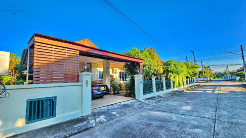 🌿 บ้านให้เช่า วิวดอย แม่ริม | ใกล้โรงเรียนนานาชาติเปรม บ้าน 2 หลังในพื้นที่เดียวกัน สวนร่มรื่น บรรยากาศส่วนตัว