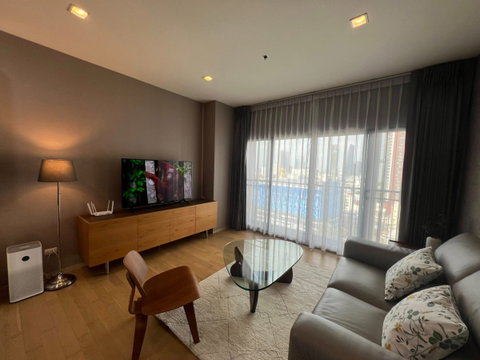 P0605/for rent Large beautiful room, 2 bedrooms, Noble Reveal, high floor, good view, ready to move in.