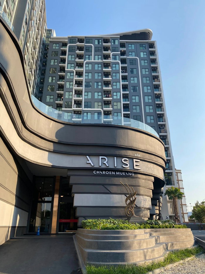 รูป ให้เช่าคอนโด Arise Charoen Mueang Chiang Mai พร้อมเข้าอยู่ได้เลย - รูปที่ 10/10