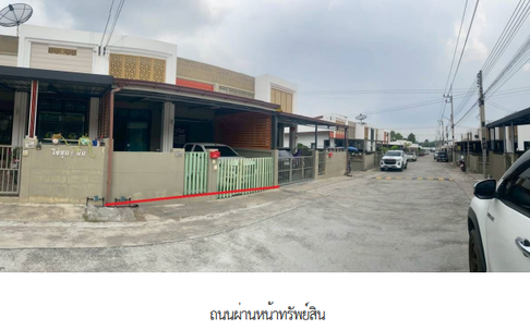 ทาวน์เฮ้าส์ 24 ตร.วา โครงการ ธาดาทาวน์ โลโก้ ระยอง ปลวกแดง ระยอง 1.8M