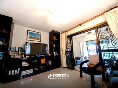 ขายบ้านเดี่ยว : บ้านเดี่ยวหลังริม หมู่บ้านออร์คิด วิลล่า บางนา - ตราด กม.24 (ออร์คิด ธนพูนทรัพย์) บางเสาธง สมุทรปราการ