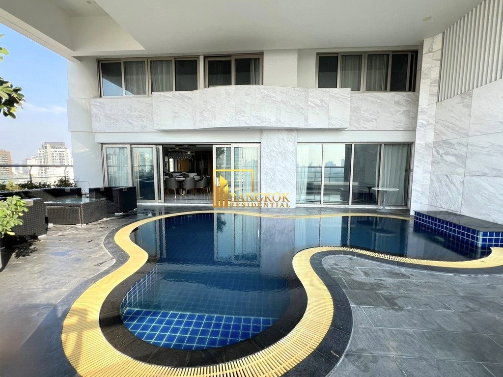 รูป Le Raffine 24 | Superb 3 Bedroom Duplex Condo With Pool - BR61154CD - รูปที่ 4/28