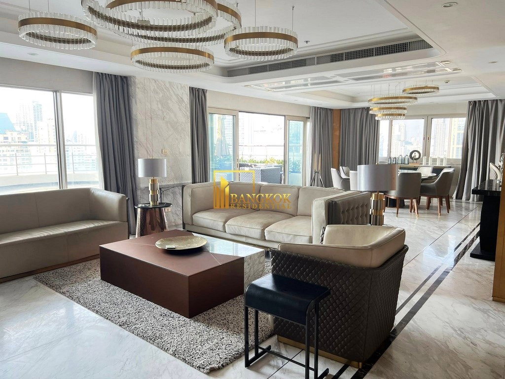 รูป Le Raffine 24 | Superb 3 Bedroom Duplex Condo With Pool - BR61154CD - รูปที่ 1/28