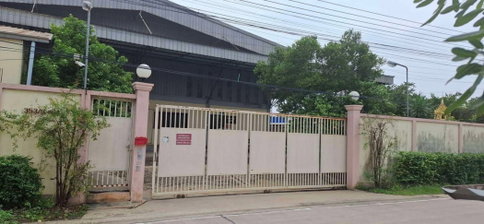 ขายโรงงาน ผังเมืองสีม่วง 1-0-55 ไร่ อ.กระทุ่มแบน สมุทรสาคร สภาพดีมาก พร้อมใบอนุญาตปลูกสร้างและระบบสาธารณูปโภคครบครัน