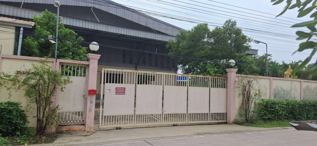 รูป ขายโรงงาน ผังเมืองสีม่วง 1-0-55 ไร่ อ.กระทุ่มแบน สมุทรสาคร สภาพดีมาก พร้อมใบอนุญาตปลูกสร้างและระบบสาธารณูปโภคครบครัน - รูปที่ 1/12