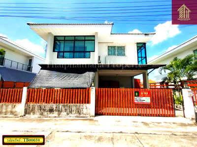 บ้านเดี่ยว นิคมบางพลี : ขายถูกที่สุด แพลทฟอร์ม ออคิด พาร์ค บางนา-ตราด กม.24 บ้านพร้อมอยู่